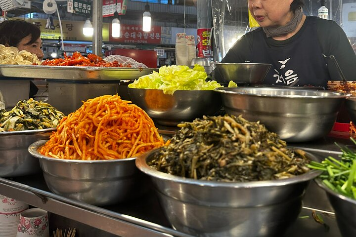 Vegan & Vegetarian Korean Market Adventure Gwangjang Market - Photo 1 of 6